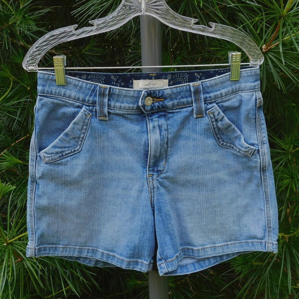 Levi's 5" Denim Shorts with Comfort Stretch Waistband